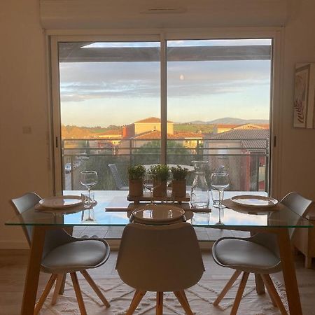 Appartement Cosy, Vue Imprenable 卡尔卡松 外观 照片