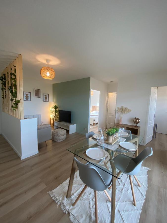 Appartement Cosy, Vue Imprenable 卡尔卡松 外观 照片