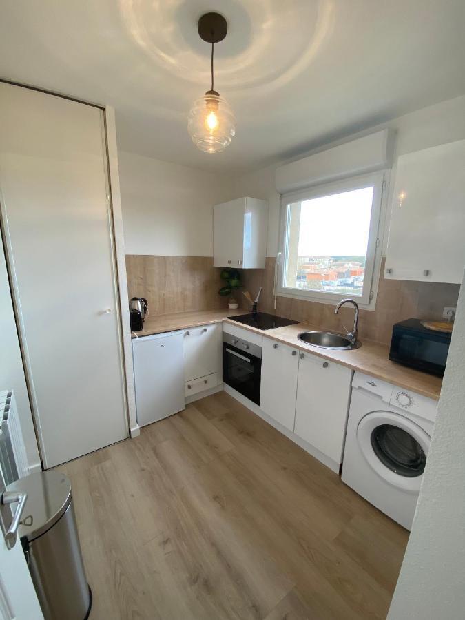 Appartement Cosy, Vue Imprenable 卡尔卡松 外观 照片