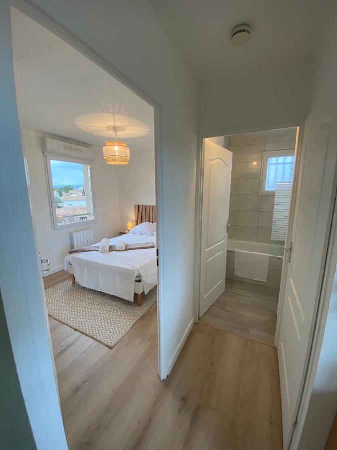 Appartement Cosy, Vue Imprenable 卡尔卡松 外观 照片