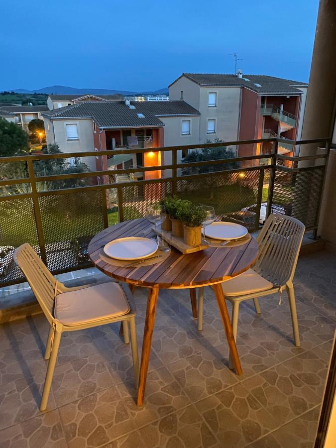 Appartement Cosy, Vue Imprenable 卡尔卡松 外观 照片